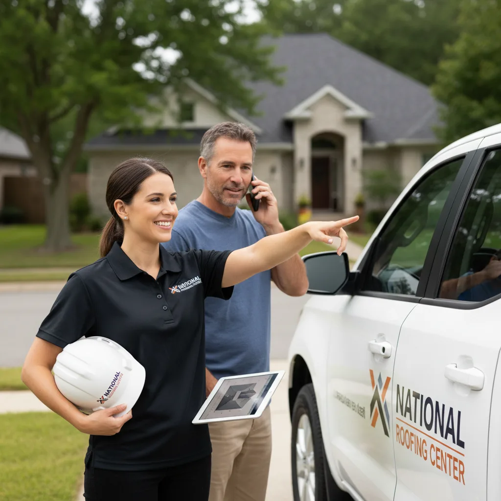 National Roofing Center customer support in D'Iberville