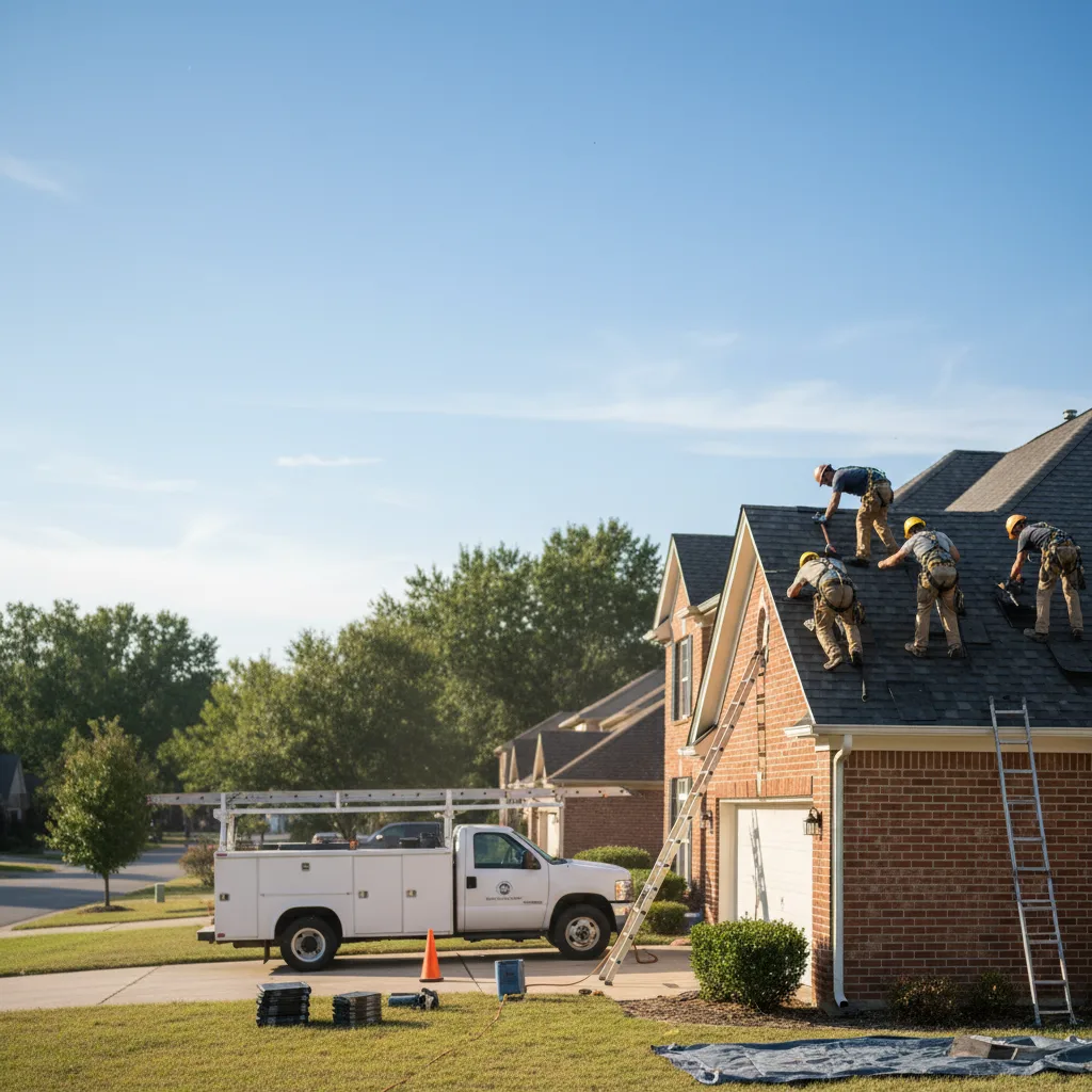 Roof Repair in D'Iberville
